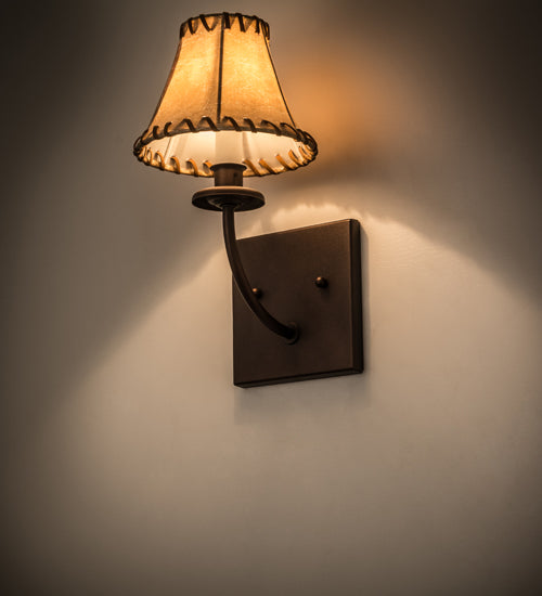 6" Wide Laredo Wall Sconce