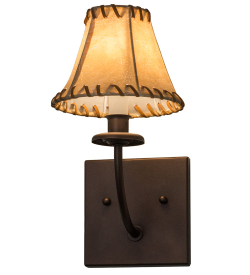 6" Wide Laredo Wall Sconce