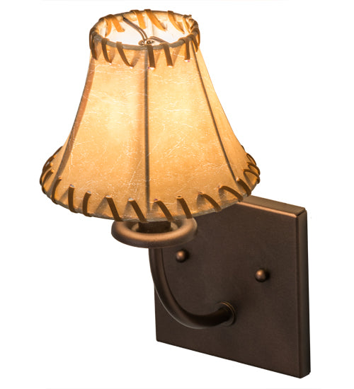 6" Wide Laredo Wall Sconce