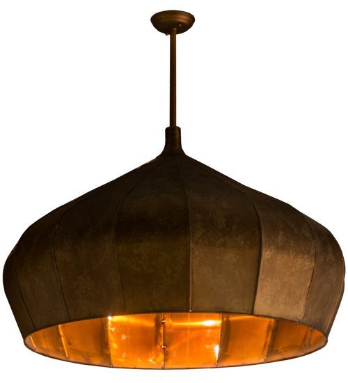 37" Wide Punjab Pendant