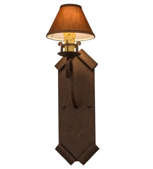 7"W Santa Lucia Wall Sconce