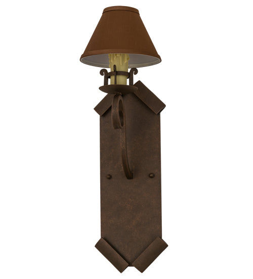 7"W Santa Lucia Wall Sconce