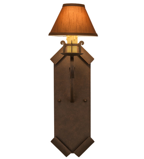 7"W Santa Lucia Wall Sconce