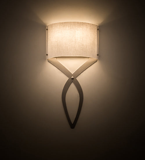 12"W Canterbury Wall Sconce