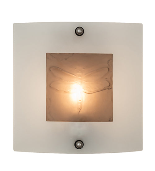 11" Wide Metro Fusion Wings Wall Sconce