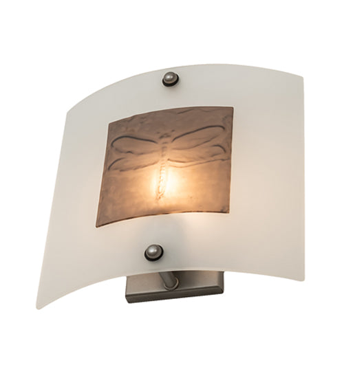 11" Wide Metro Fusion Wings Wall Sconce