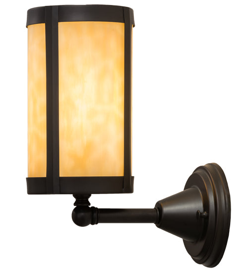 5" Wide Fulton Prime Wall Sconce