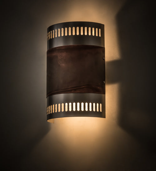 8"W Elements Wall Sconce