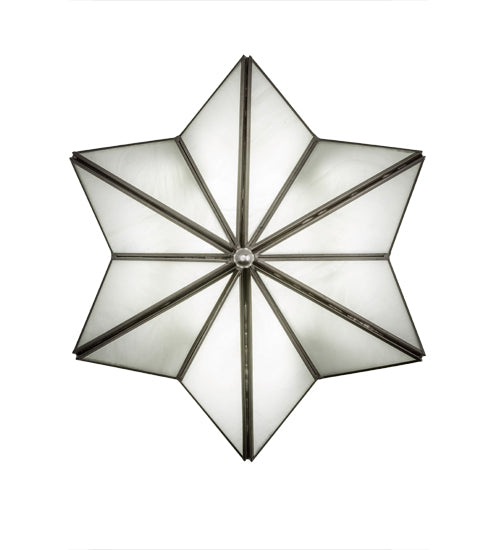 11"W Star Wall Sconce