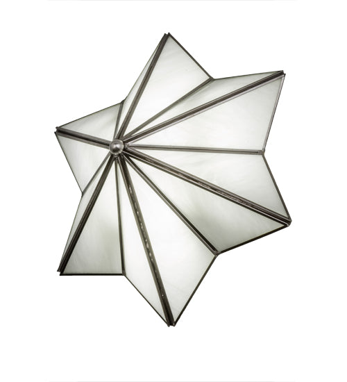 11"W Star Wall Sconce