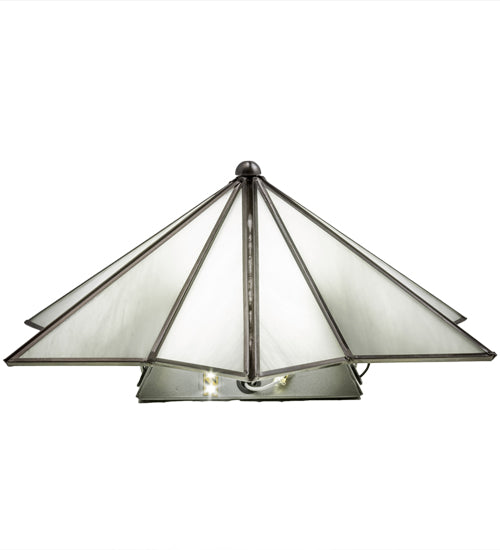 11"W Star Wall Sconce