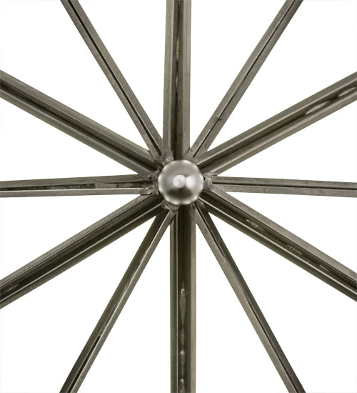 11"W Star Wall Sconce