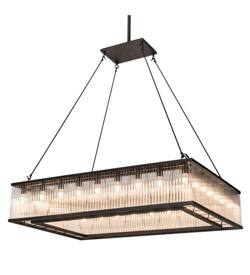 60" Long Marquee Oblong Pendant