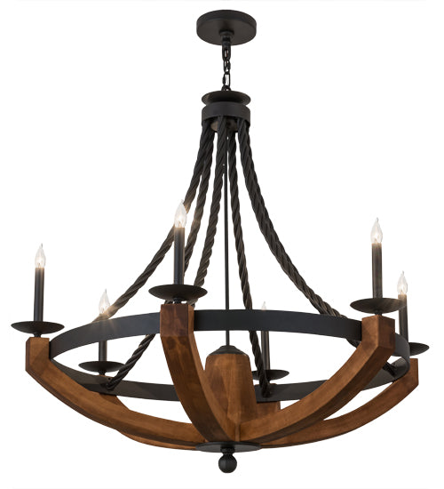 42" Wide Doyle 6 Light Chandelier