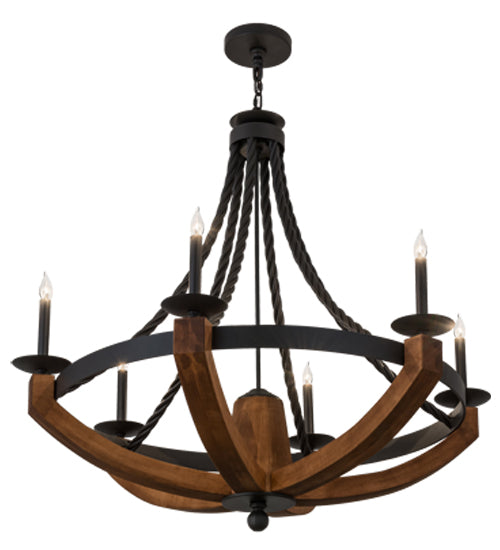 42" Wide Doyle 6 Light Chandelier