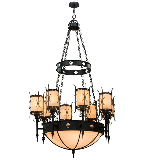 48" Wide Sabrina 8 Light Chandelier