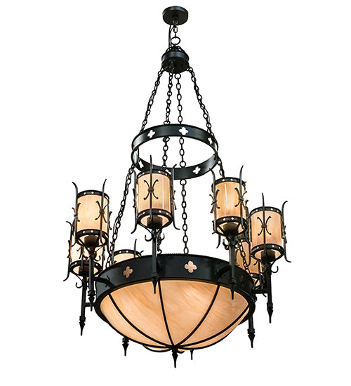 48" Wide Sabrina 8 Light Chandelier