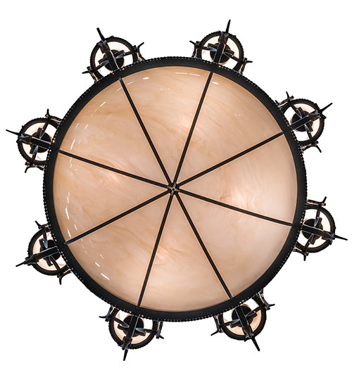 48" Wide Sabrina 8 Light Chandelier