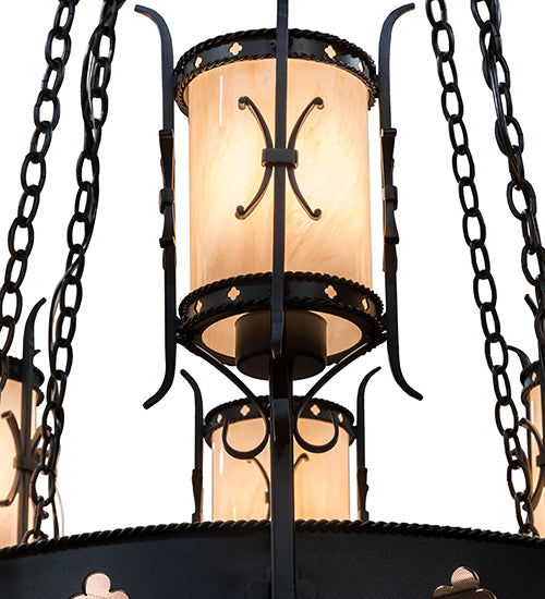 48" Wide Sabrina 8 Light Chandelier