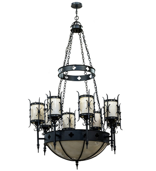 48" Wide Sabrina 8 Light Chandelier