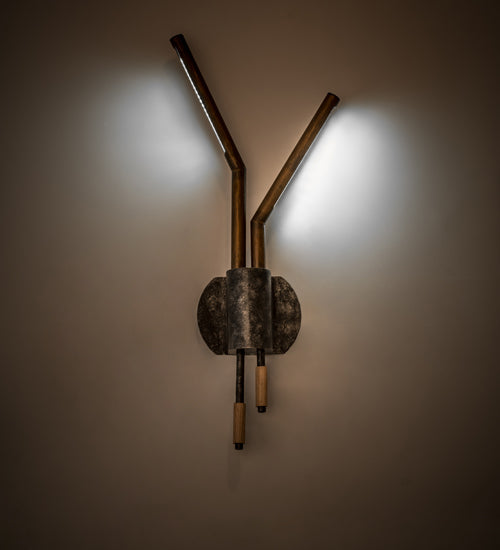 12"W Varillas LED Wall Sconce