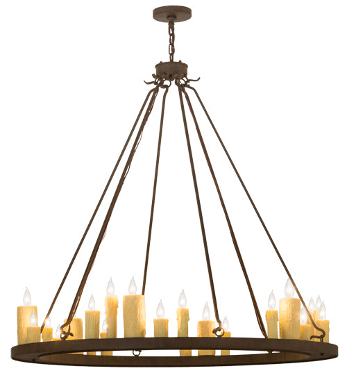 49"W Deina 24 Lt Chandelier