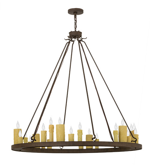 49"W Deina 24 Lt Chandelier