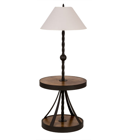 58"H Achse Floor Lamp