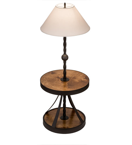 58"H Achse Floor Lamp