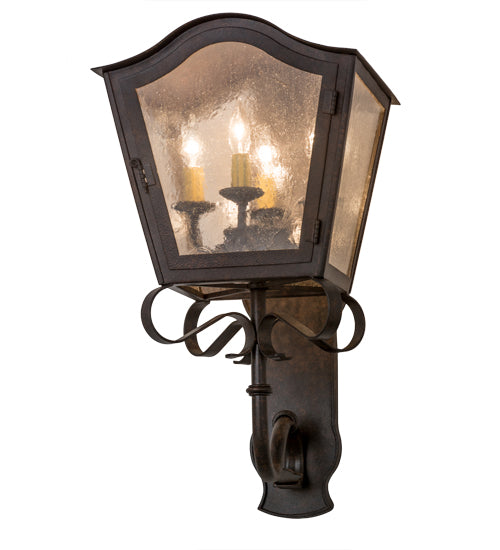 12"W Christian Wall Sconce