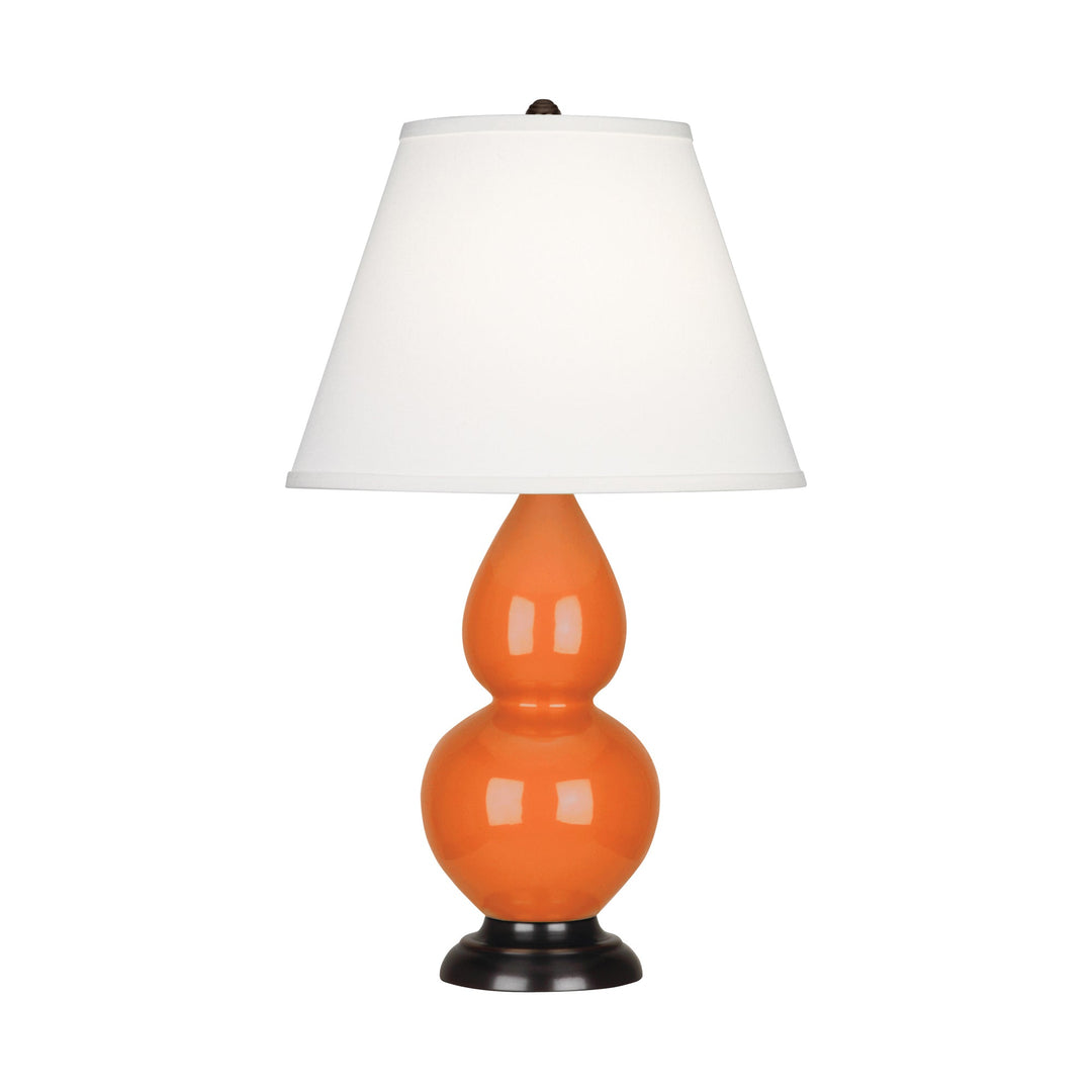 Pumpkin Small Double Gourd Accent Lamp-Style Number 1655X