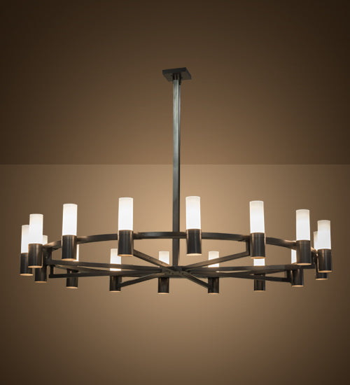 144"W Farmington 16 Lt Chandelier