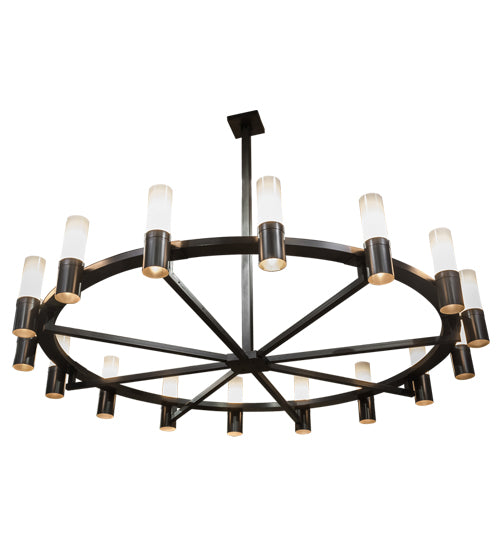 144"W Farmington 16 Lt Chandelier