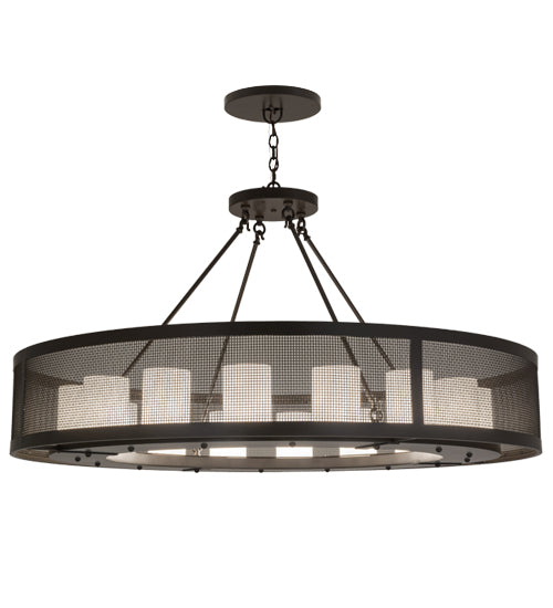 56" Wide Loxley Golpe 16 Light Chandelier