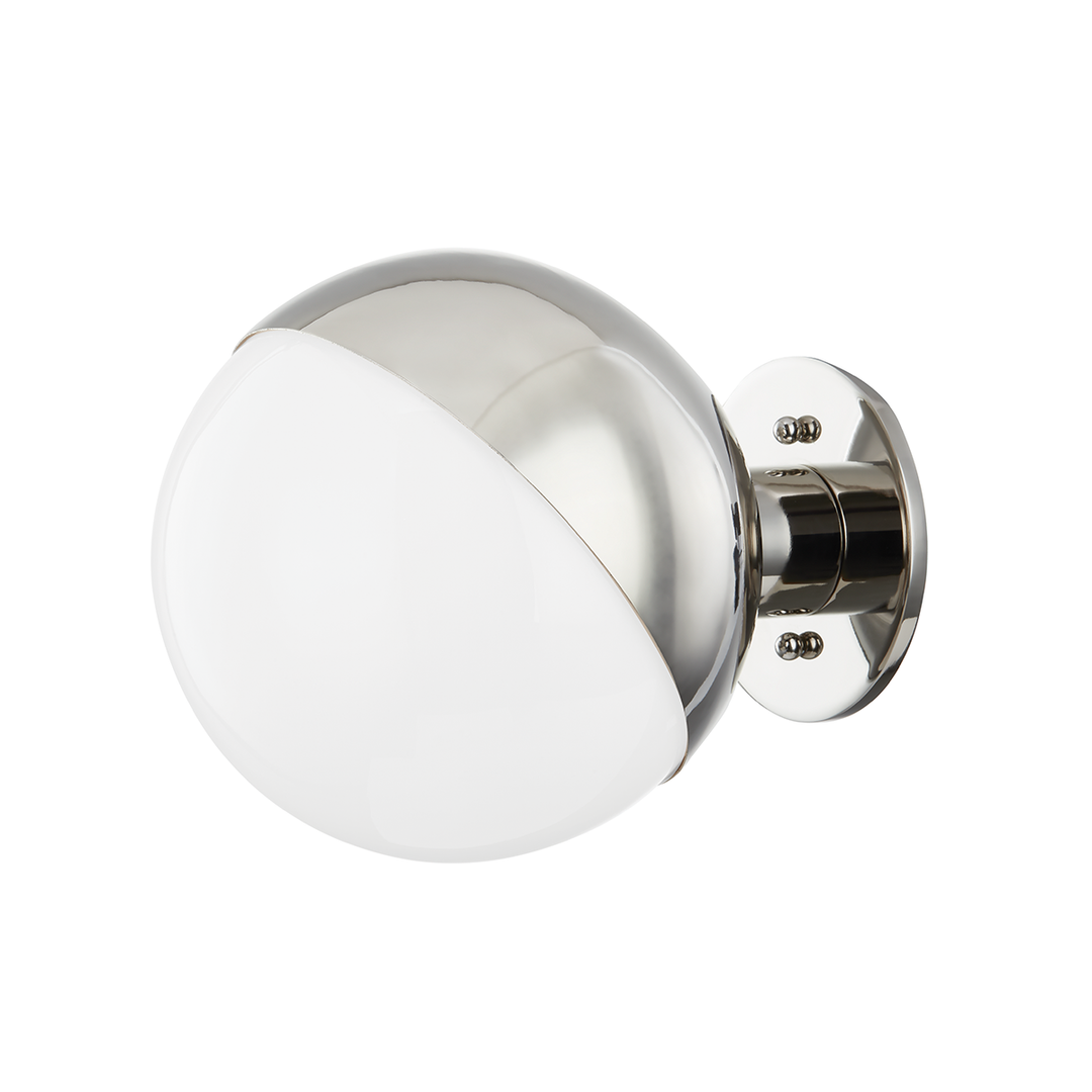 Bodie Wall Sconce - Polished Nickel