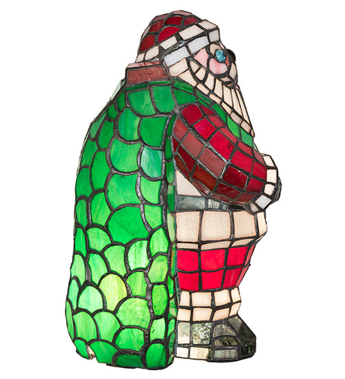 13" High Santa Claus Accent Lamp