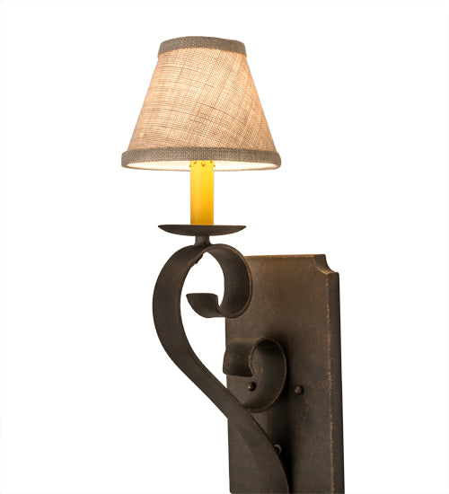 6"W Cipriana Wall Sconce