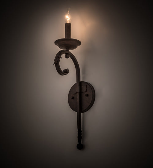 5"W Andorra Wall Sconce