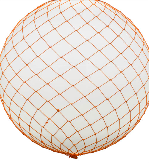 24"W Malla Pelota Pendant