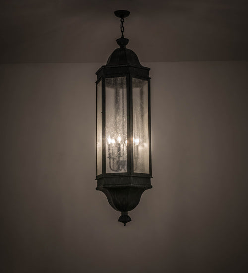 18"W Gascony Lantern Pendant