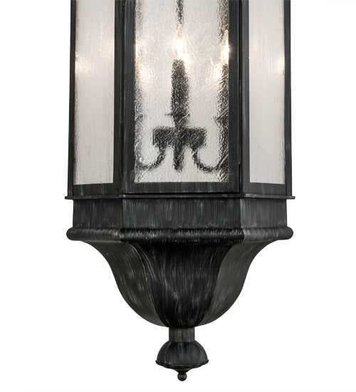 18"W Gascony Lantern Pendant