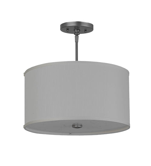 15" Wide Cilindro Textrene Pendant