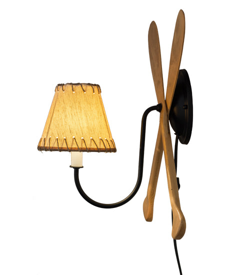 14"W Paddle Wall Sconce