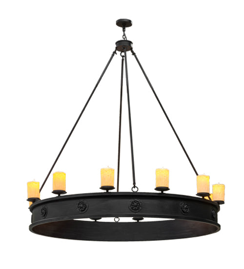 72" Wide Lorenzo 12 Light Chandelier