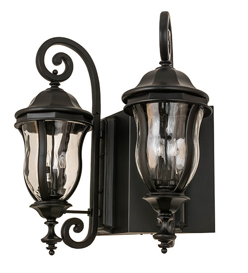 33" Wide Monticello 2 Light Wall Sconce