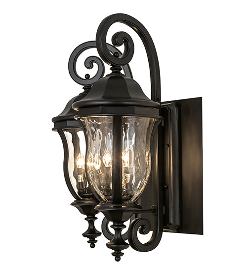 33" Wide Monticello 2 Light Wall Sconce