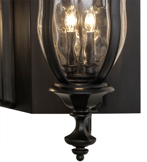 33" Wide Monticello 2 Light Wall Sconce