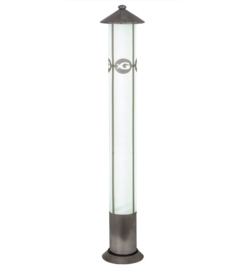 36"H Georgia Aquarium Bollard