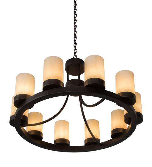 36"W Loxley Chandelier