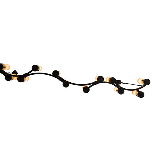 118" Long Cero 14 Light Oblong Chandelier